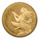 2021 South Korea 1 oz Gold ZI:SIN Taurus BU