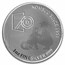 2021 South Korea 1 oz Silver Jindo Dog BU