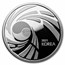 2021 South Korea 1 oz Silver K-Series Taekwondo Proof
