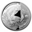 2021 South Korea 1 oz Silver K-Series Taekwondo Proof