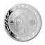 2021 South Korea 1 oz Silver Tiger BU