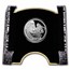 2021 South Korea 1 oz Silver ZI:SIN Taurus Proof (Box & COA)