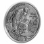 2021 South Korea 10 oz Ag K-Series Taekwondo Antique(No Capsule)