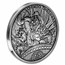 2021 South Korea 10 oz Silver Chiwoo Cheonwang Antique