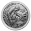 2021 South Korea 10 oz Silver K-Series Taekwondo Antique