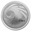 2021 South Korea 10 oz Silver K-Series Taekwondo BU