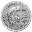2021 South Korea 10 oz Silver K-Series Taekwondo BU