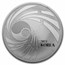 2021 South Korea 10 oz Silver K-Series Taekwondo BU