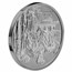 2021 South Korea 10 oz Silver Tiger BU