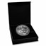 2021 South Korea 10 oz Silver ZI:SIN Taurus Antique