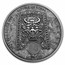 2021 South Korea 10 oz Silver ZI:SIN Taurus Antique