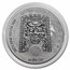 2021 South Korea 10 oz Silver ZI:SIN Taurus BU