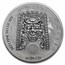 2021 South Korea 10 oz Silver ZI:SIN Taurus BU