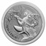 2021 South Korea 10 oz Silver ZI:SIN Taurus BU