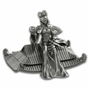2021 South Korea 30 oz Silver ZI:SIN Rattus Statue