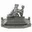 2021 South Korea 8 oz Silver ZI:SIN Rattus Statue