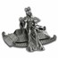 2021 South Korea 8 oz Silver ZI:SIN Rattus Statue
