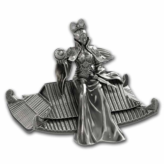 2021 South Korea 8 oz Silver ZI:SIN Rattus Statue 2021 South Korea 8 oz Silver ZI:SIN Rattus Statue