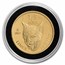2021 Spain 1 oz Gold Reverse Proof Iberian Lynx Doubloon