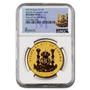 2021 Spain Rev. PF Iberian Lynx Doubloon PF-70 NGC (First 200) 2021 Spain Rev. PF Iberian Lynx Doubloon PF-70 NGC (First 200)
