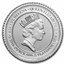 2021 St. Helena 1/10 oz Platinum Queen's Virtues: Victory BU