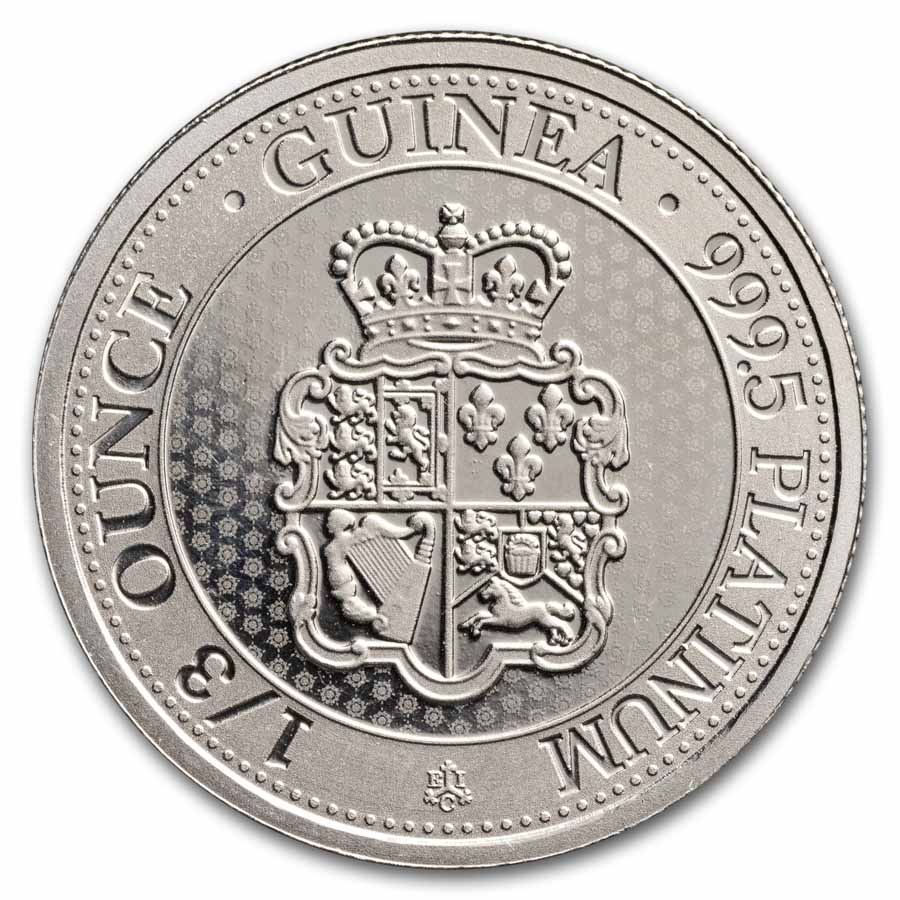 2021 St. Helena 1/3 oz Platinum Rose Crown Guinea | eBay