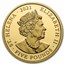 2021 St. Helena 1/4 oz Gold Napoleon Bonaparte 200th Anniversary