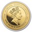 2021 St. Helena 1 oz Gold £100 Queen's Virtues: Victory BU