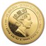 2021 St. Helena 1 oz Gold £100 Queen's Virtues: Victory BU