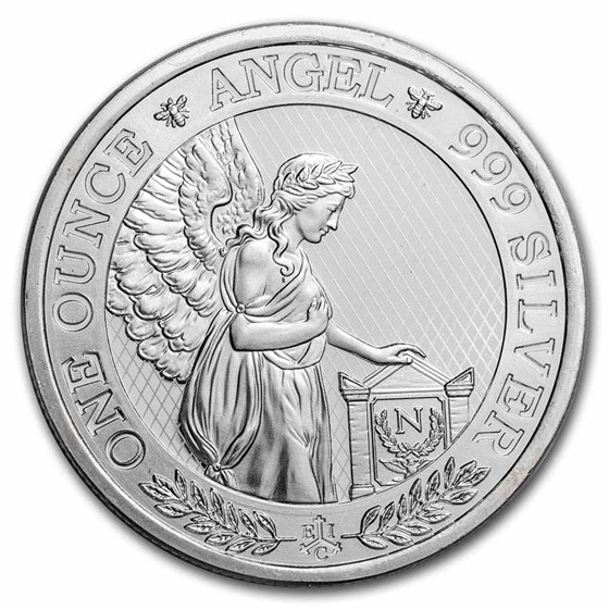 2021 St. Helena 1 oz Silver £1 Napoleon Angel BU 2021 St. Helena 1 oz Silver £1 Napoleon Angel BU
