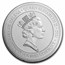 2021 St. Helena 1 oz Silver £1 Napoleon Angel BU