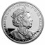 2021 St. Helena 1 oz Silver £1 Napoleon "N" Proof