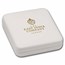 2021 St. Helena 1 oz Silver £1 Queen Virtues Victory Prf (Gilded)