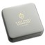 2021 St. Helena 1 oz Silver £1 Queen's Virtues Victory Proof