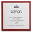 2021 St. Helena 1 oz Silver £1 Queen's Virtues Victory Proof