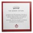 2021 St. Helena 1 oz Silver £1 Queen's Virtues Victory Proof