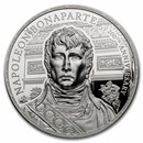 2021 St. Helena 1 oz Silver Napoleon Bonaparte 200th Anniversary