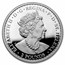 2021 St. Helena 2 oz Silver £2 Una and the Lion Proof