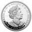2021 St. Helena 5 oz Silver £5 Una and the Lion Proof