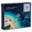 2021 St. Kitts and Nevis 1 oz Silver Sunken Ship Proof (Color)