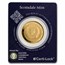 2021 St. Kitts & Nevis 1 oz Gold Sunken Ship BU