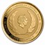 2021 St. Kitts & Nevis 1 oz Gold Sunken Ship BU