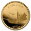 2021 St. Kitts & Nevis 1 oz Gold Sunken Ship BU