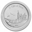 2021 St. Kitts & Nevis 1 oz Silver Sunken Ship BU