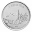 2021 St. Kitts & Nevis 1 oz Silver Sunken Ship BU