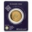 2021 St. Lucia 1 oz Gold Botanical Gardens BU