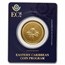 2021 St. Lucia 1 oz Gold Botanical Gardens BU