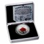 2021 St. Lucia 1 oz Silver Botanical Gardens (Colorized)