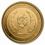 2021 St. Vincent & The Grenadines 1 oz Gold Humpback Whale BU