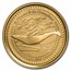 2021 St. Vincent & The Grenadines 1 oz Gold Humpback Whale BU